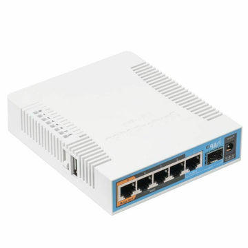 MikroTik hAP ac - 2.4 / 5GHz desktop Wi-Fi Router-0
